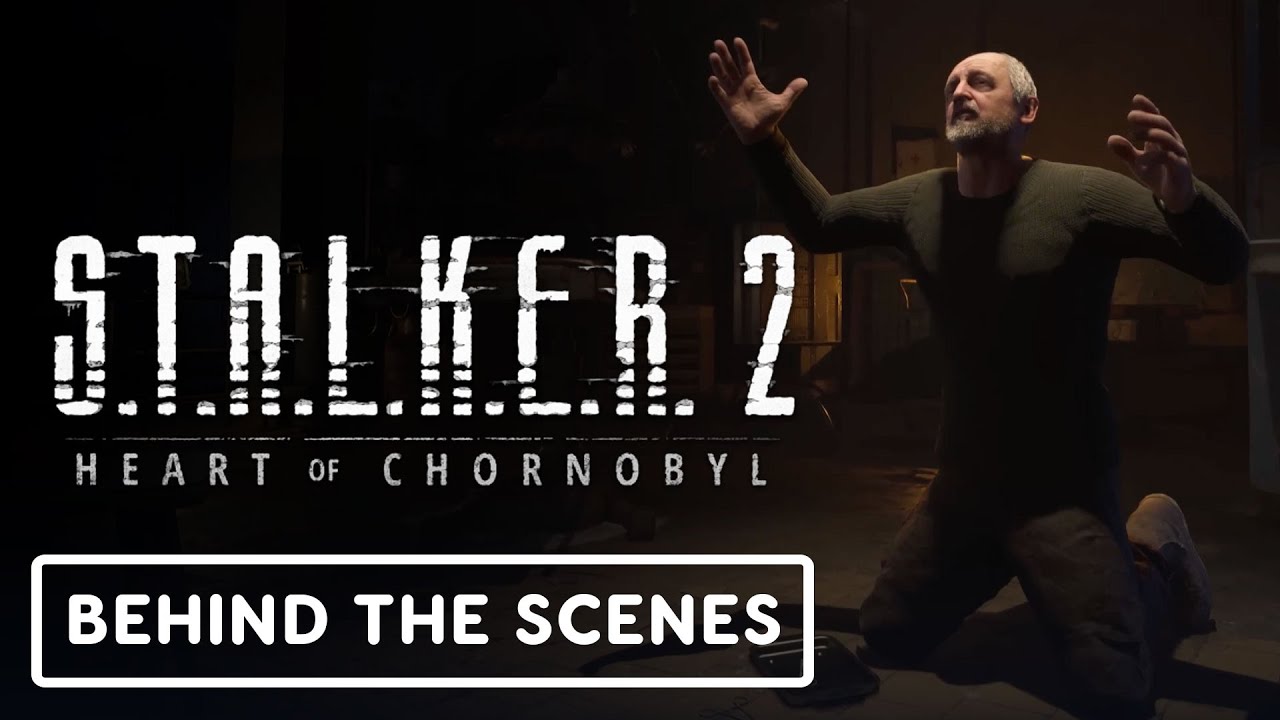 Behind the Scenes of Stalker 2: Heart of Chornobyl Cutscenes