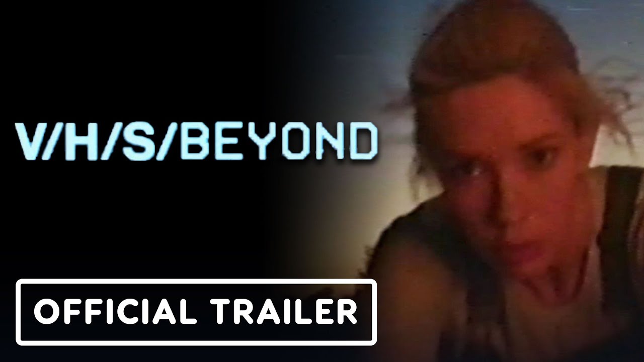 V/H/S/Beyond - Official Teaser Trailer (2024) Kate Siegel, Christian Long, Alanah Pearce