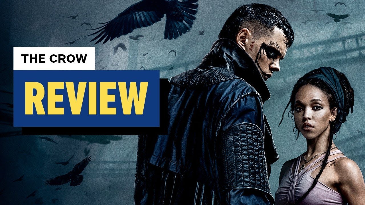 Bird-brained Reviews: IGN’s Crow (2024)