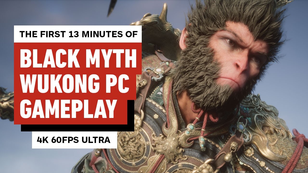 Black Myth: Wukong PC Gameplay – 13 Min