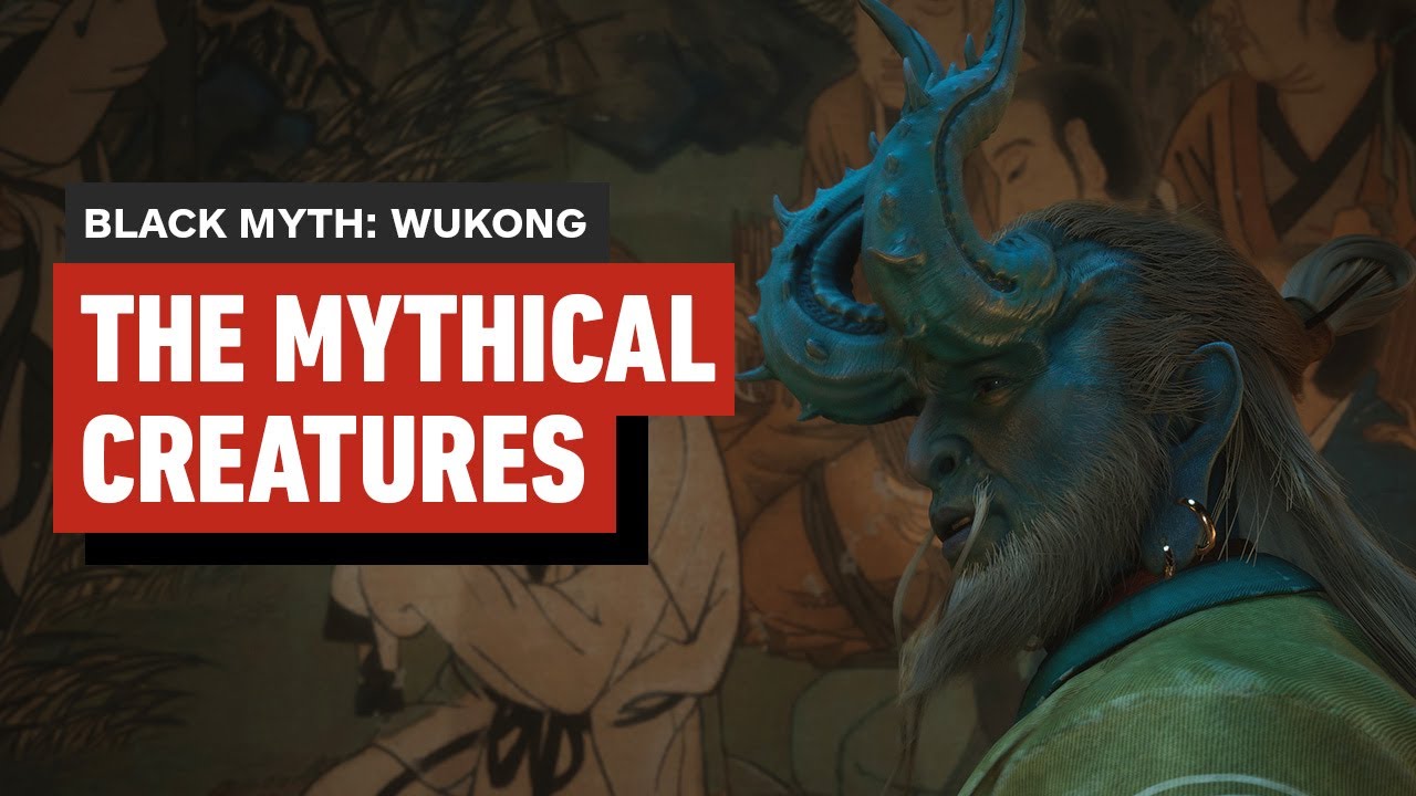 The Mythical Creatures of Black Myth: Wukong