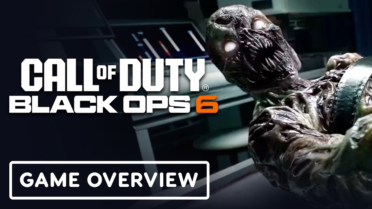 Call of Duty: Black Ops 6 Zombies - Official Gameplay Overview