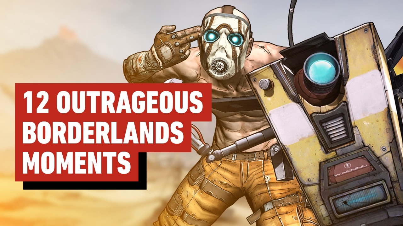 Borderlands' Most Outrageous Moments