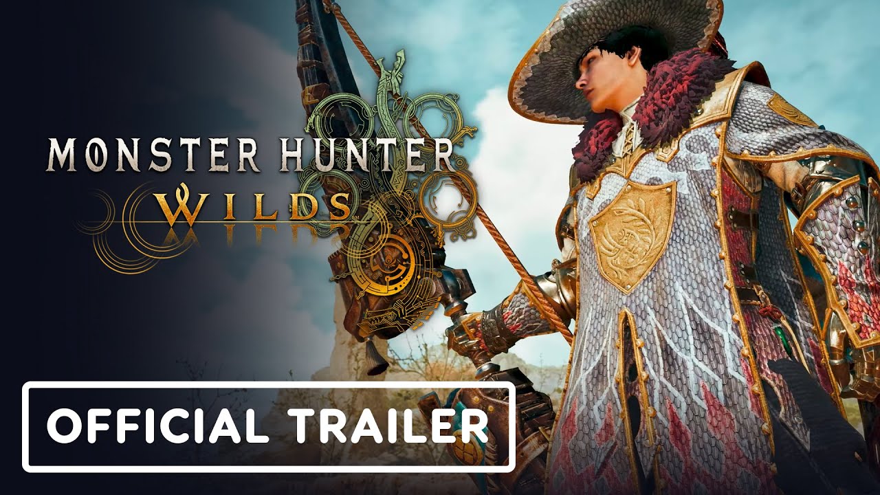 Monster Hunter Wilds - Official Bow Weapon Overview Trailer