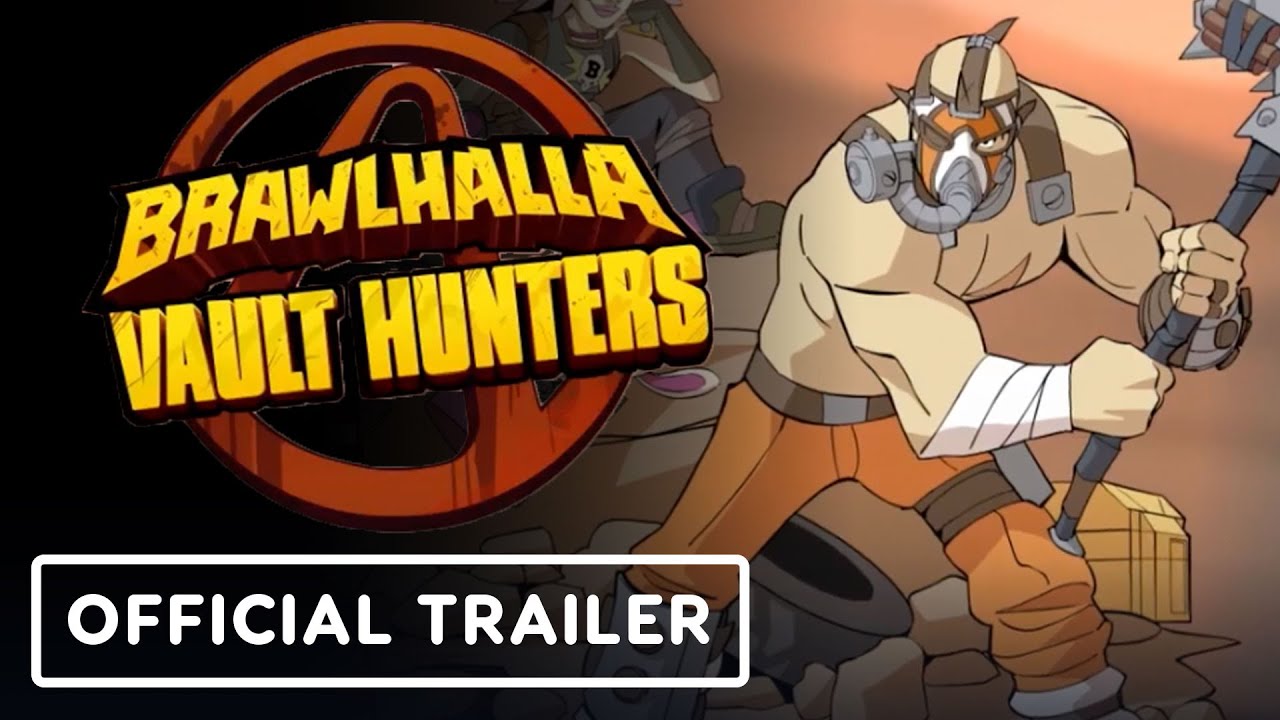 Brawlhalla x Borderlands - Official Vault Hunters Crossover Event Launch Trailer