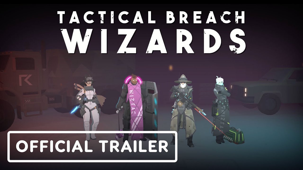 Breach Wizards: Offical Trailer