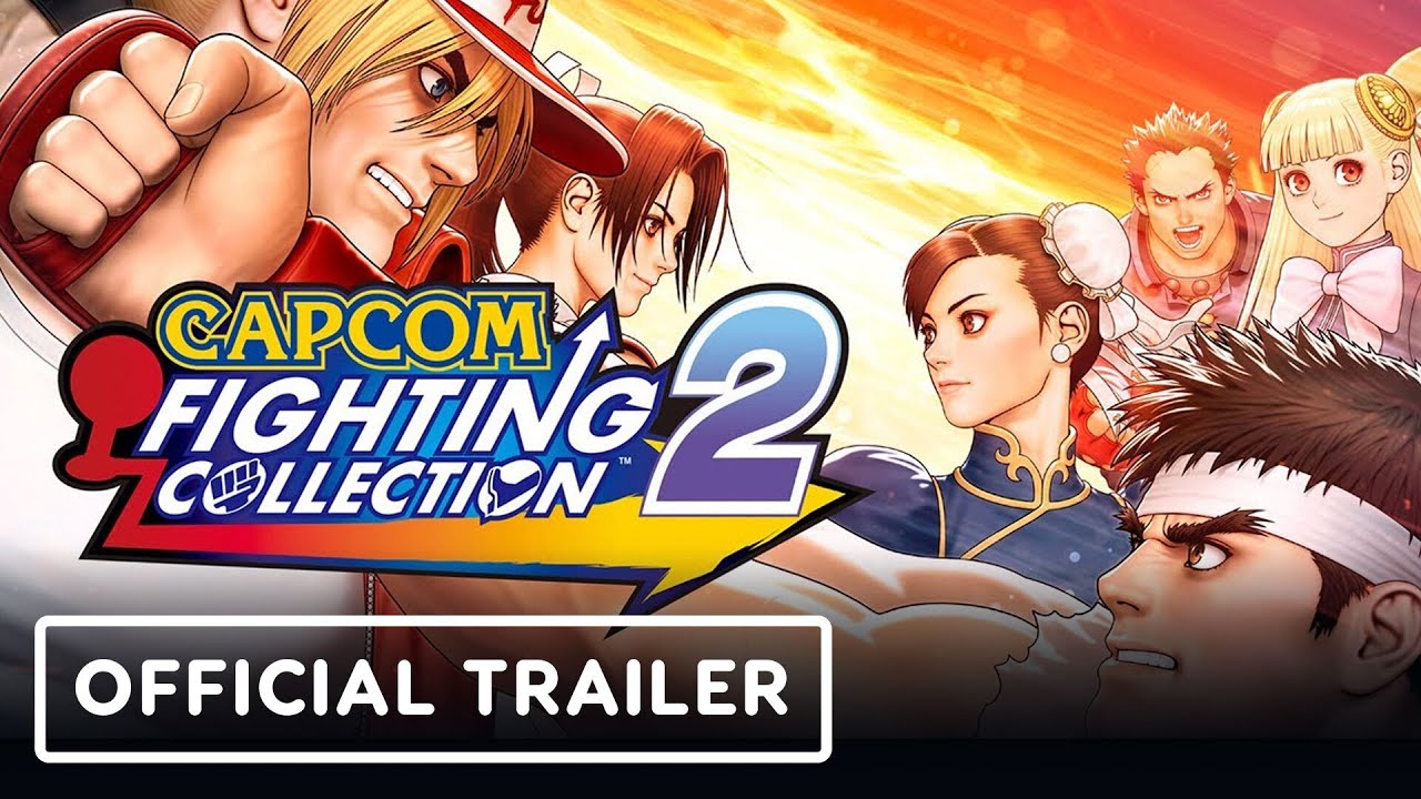 Capcom’s Ultimate Fighting Collection 2 Unveiled