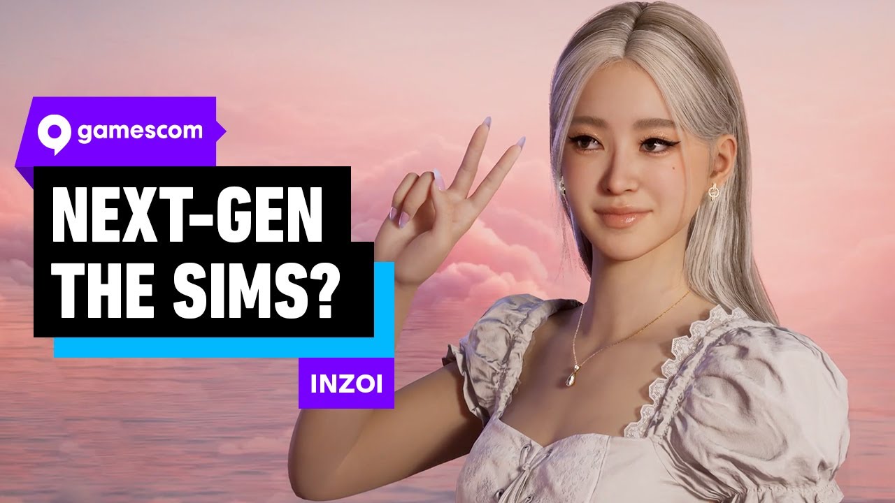 inZOI: Like The Sims But With Drivable Cars, Cat Gods, and AI Chat | gamescom 2024