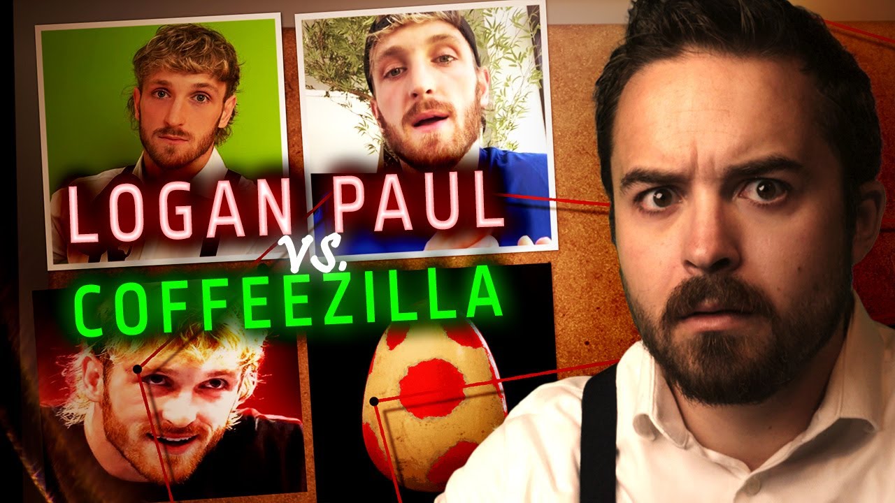 Coffeezilla Sues Logan Paul