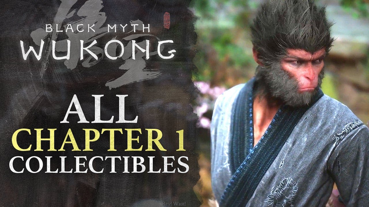 Black Myth: Wukong - All Chapter 1 Collectibles (Celestial Pills, Meditation Spots, Gourd Upgrades)