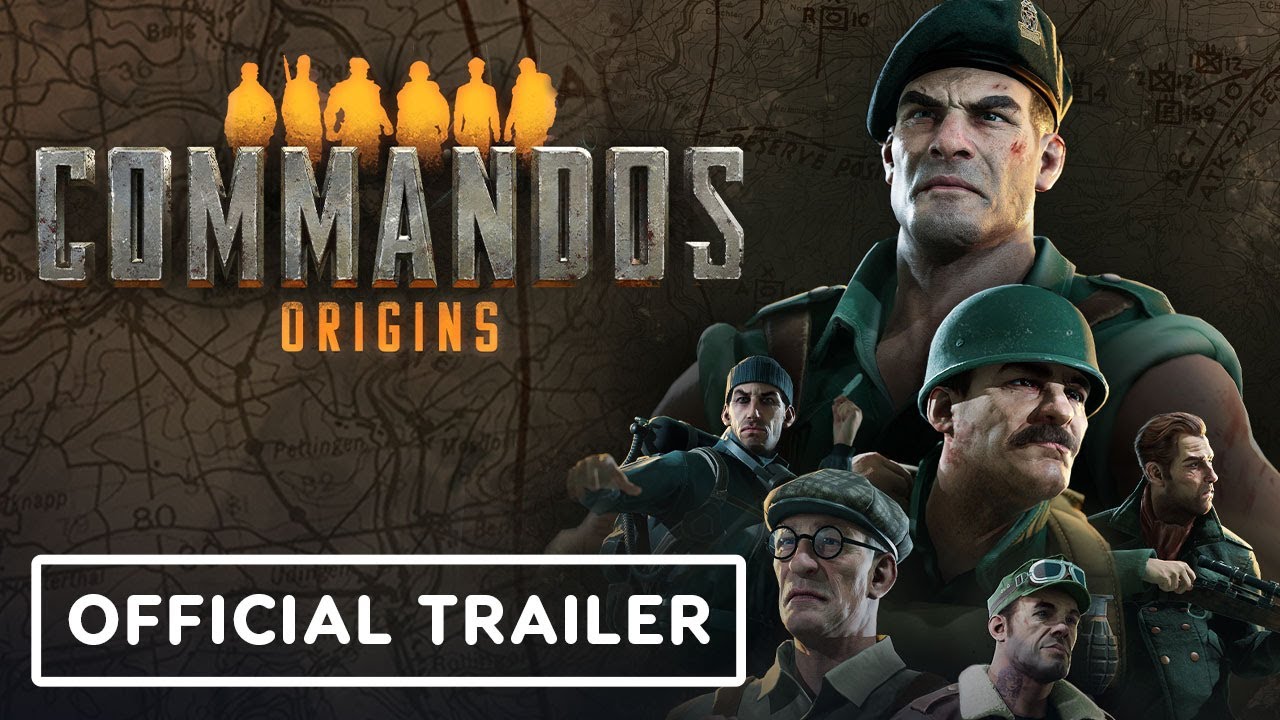 Commandos: Origins - Official Gameplay Trailer | gamescom 2024