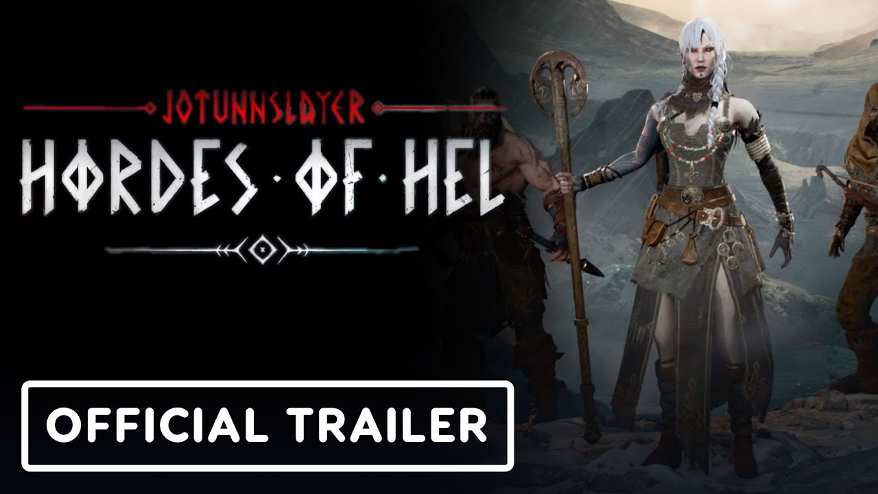 Crushing Jotunnslayer: Hordes of Hel Trailer