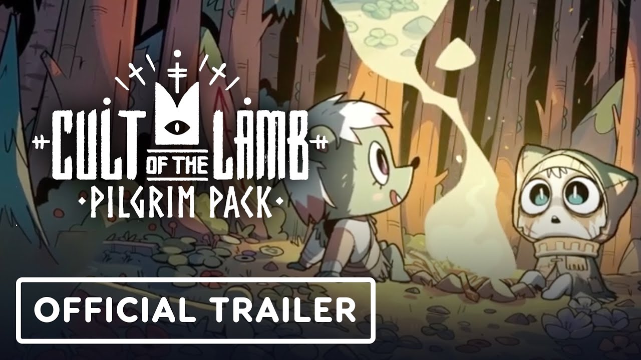 Cult of the Lamb - Official Pilgrim Pack Reveal Trailer