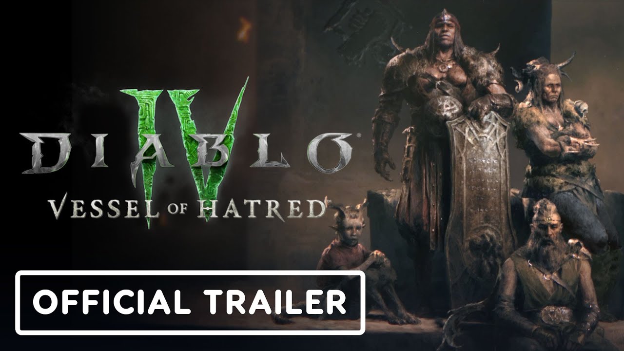 Diablo 4 Official Mercenaries Trailer