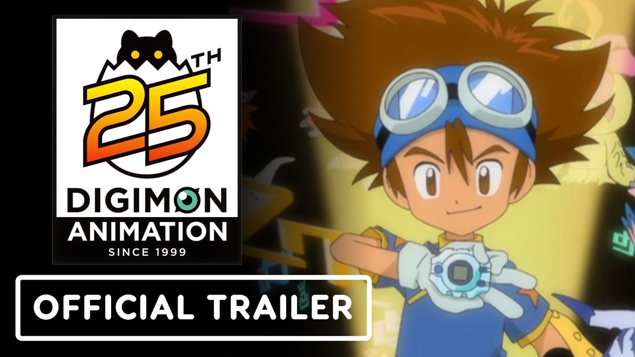 Digimon Animation - Exclusive 25th Anniversary Special Trailer