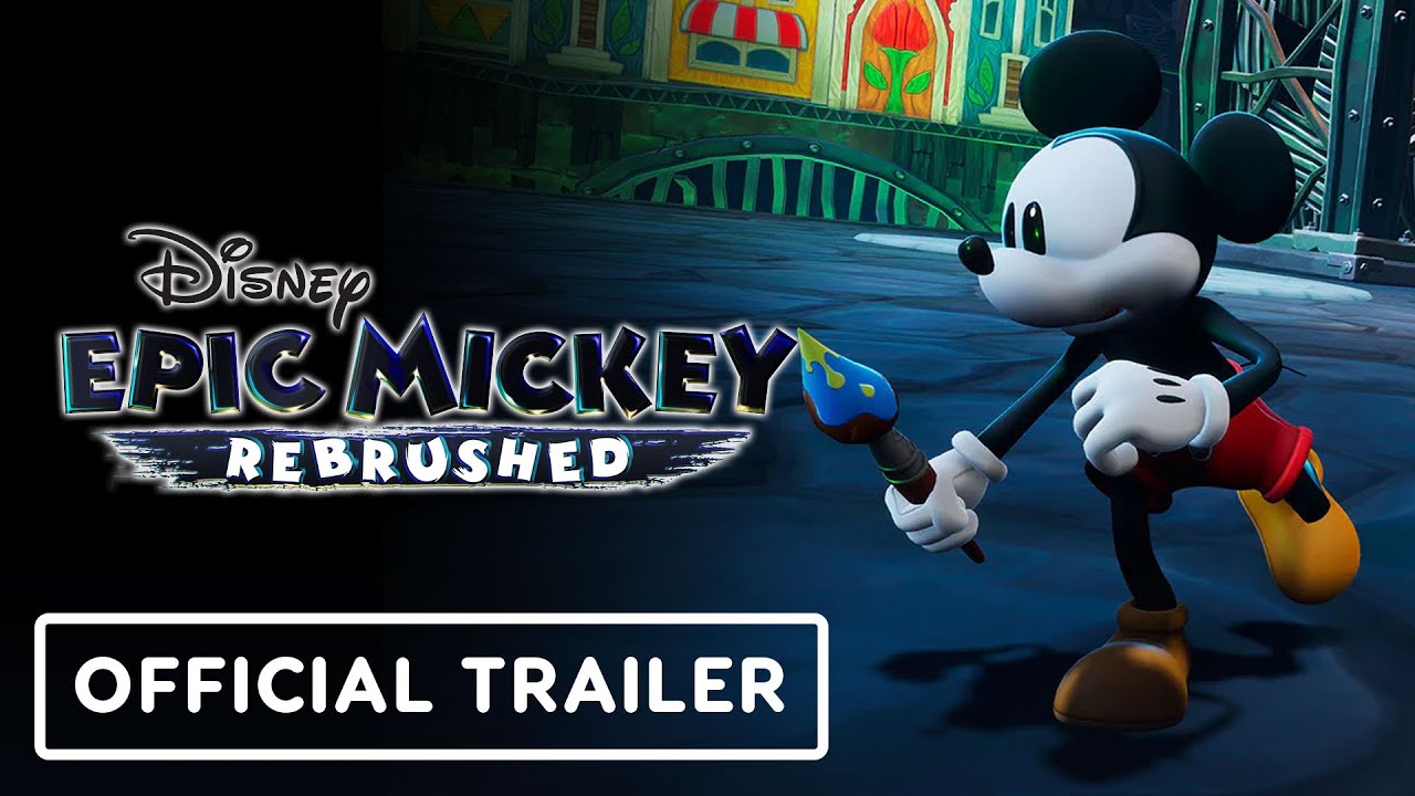 Disney Epic Mickey: Rebrushed Demo