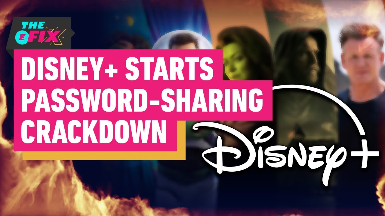 Disney Plus Cracks Down on Password Sharing