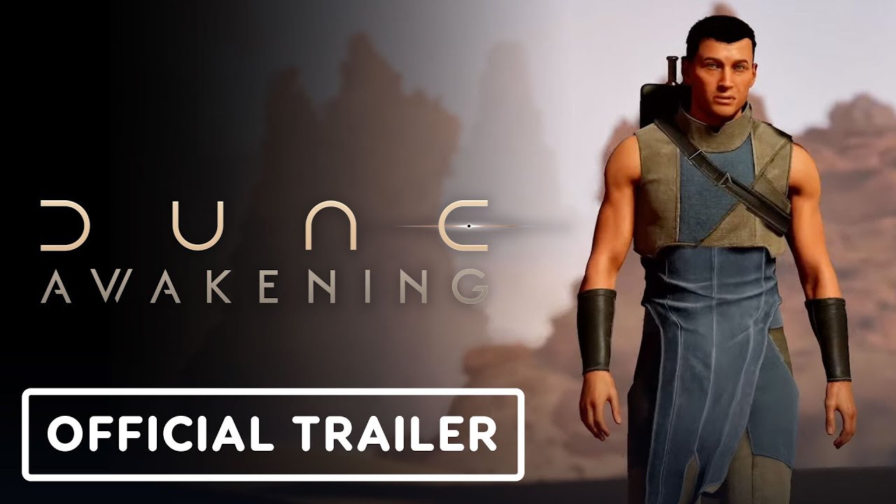 Dune: Awakening - Official Release Date Trailer | gamescom 2024