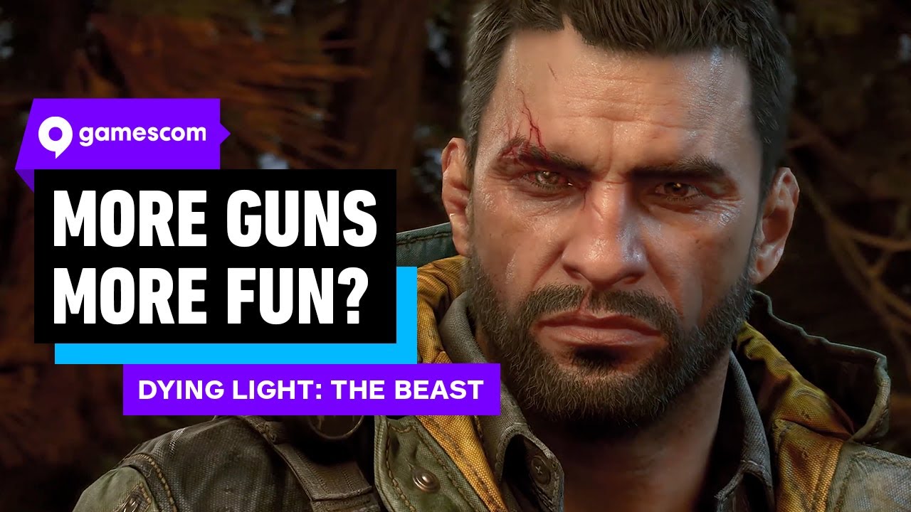 Dying Light: The Beast Has Way More Guns Than We Expected | gamescom 2024