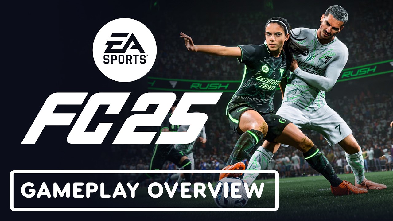 EA Sports FC 25 - Official Ultimate Team Overview Trailer