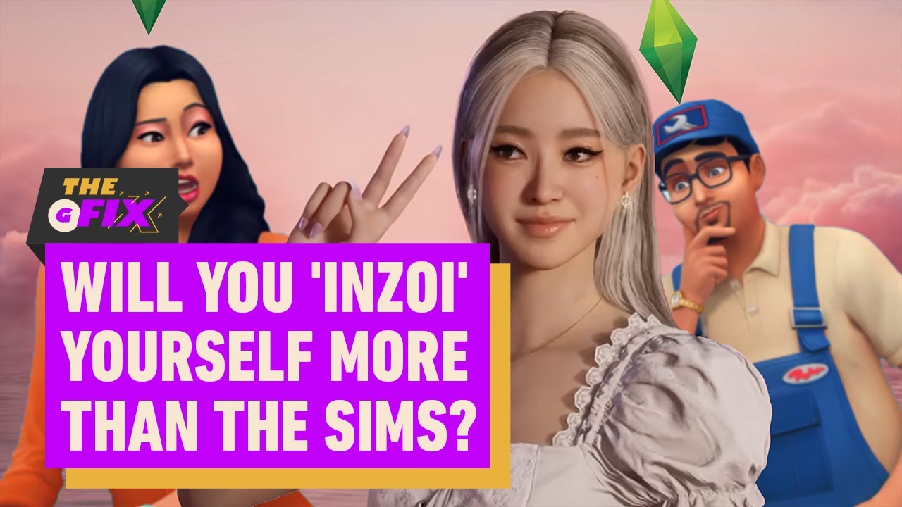 EA vs InZOI: The Sims Competitor