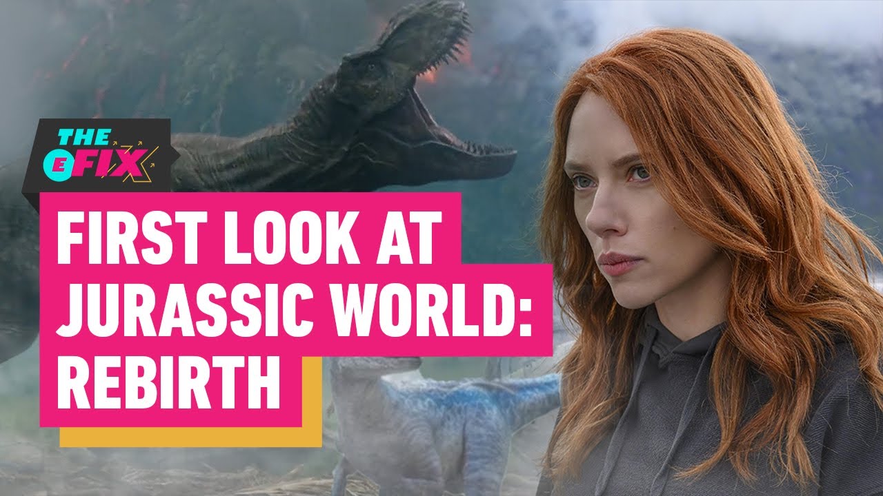 EXCLUSIVE: Jurassic World Rebirth First Look