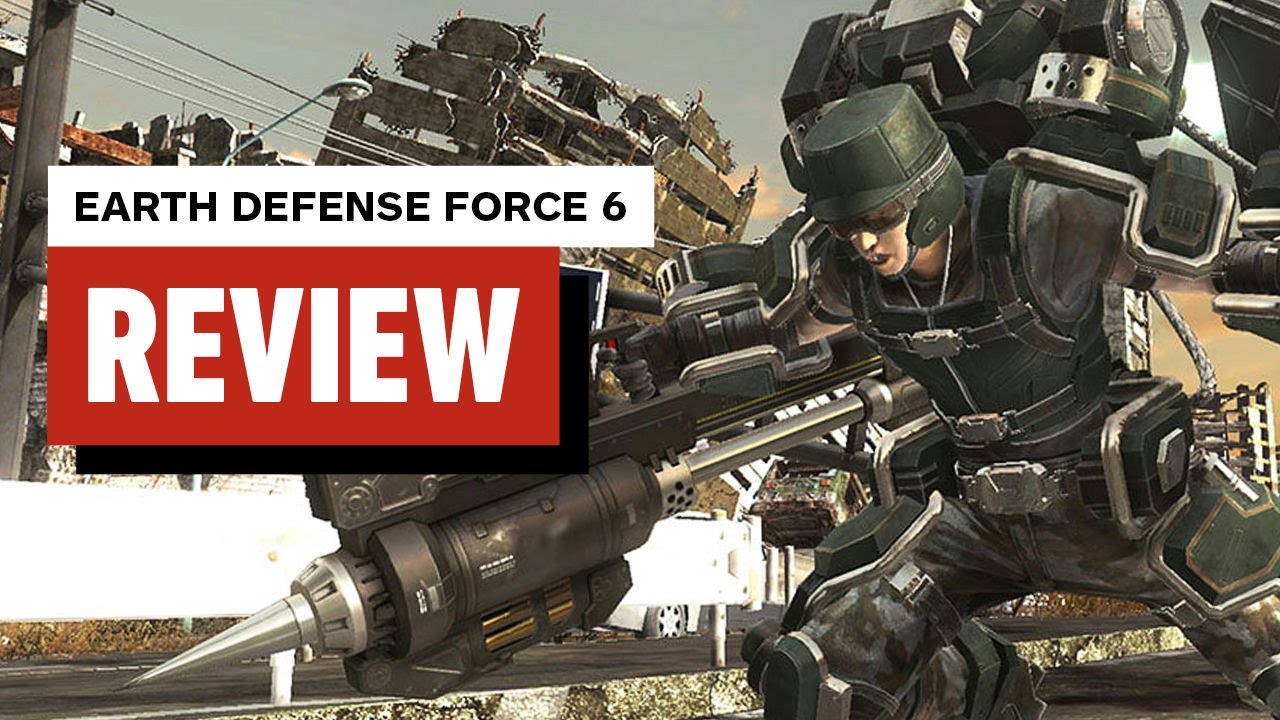 Earth Defense Force 6 Review: Total Destruction!