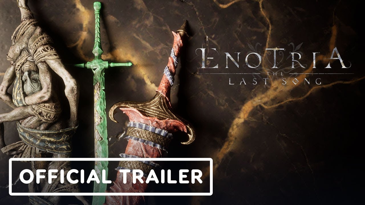 Enotria: The Last Song – Official Moveset Showcase