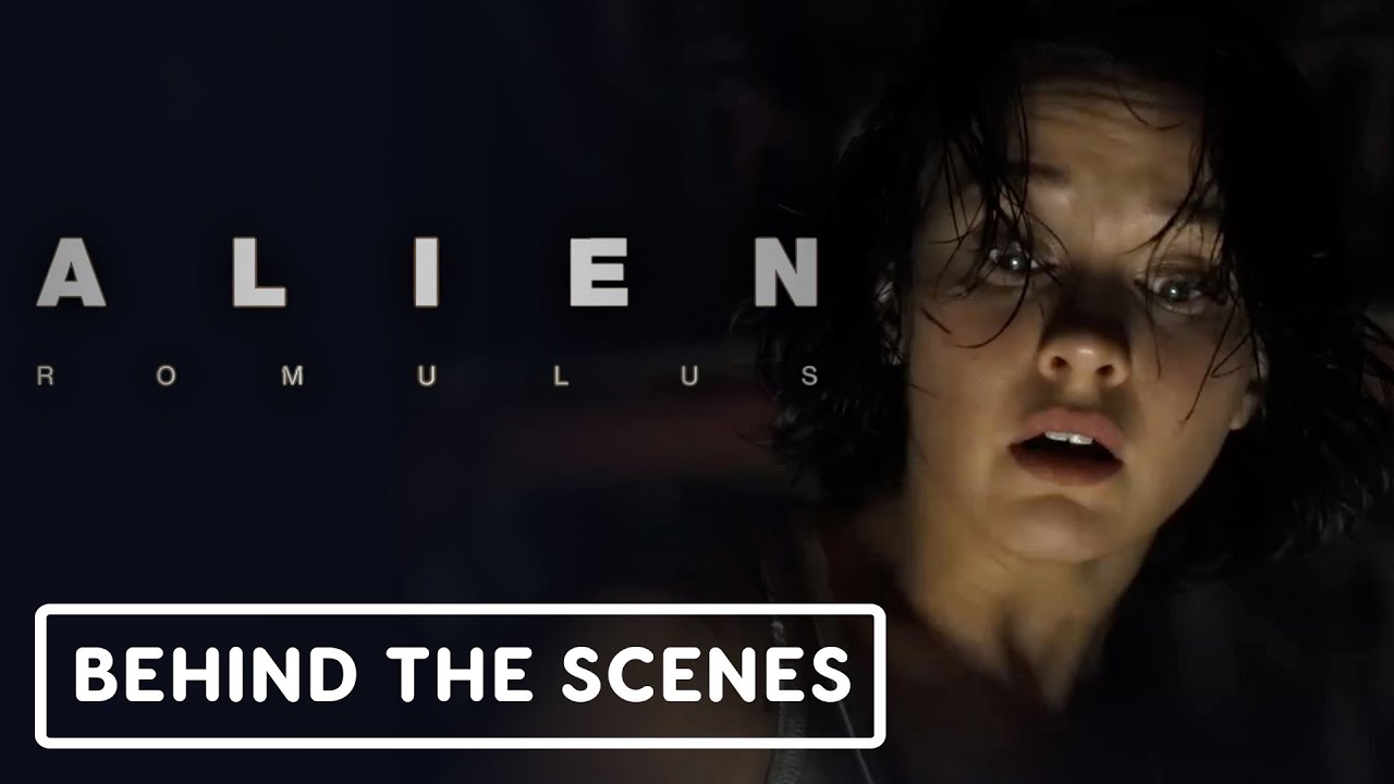 Alien: Romulus - Official Behind the Scenes (2024) Cailee Spaeny, Aileen Wu