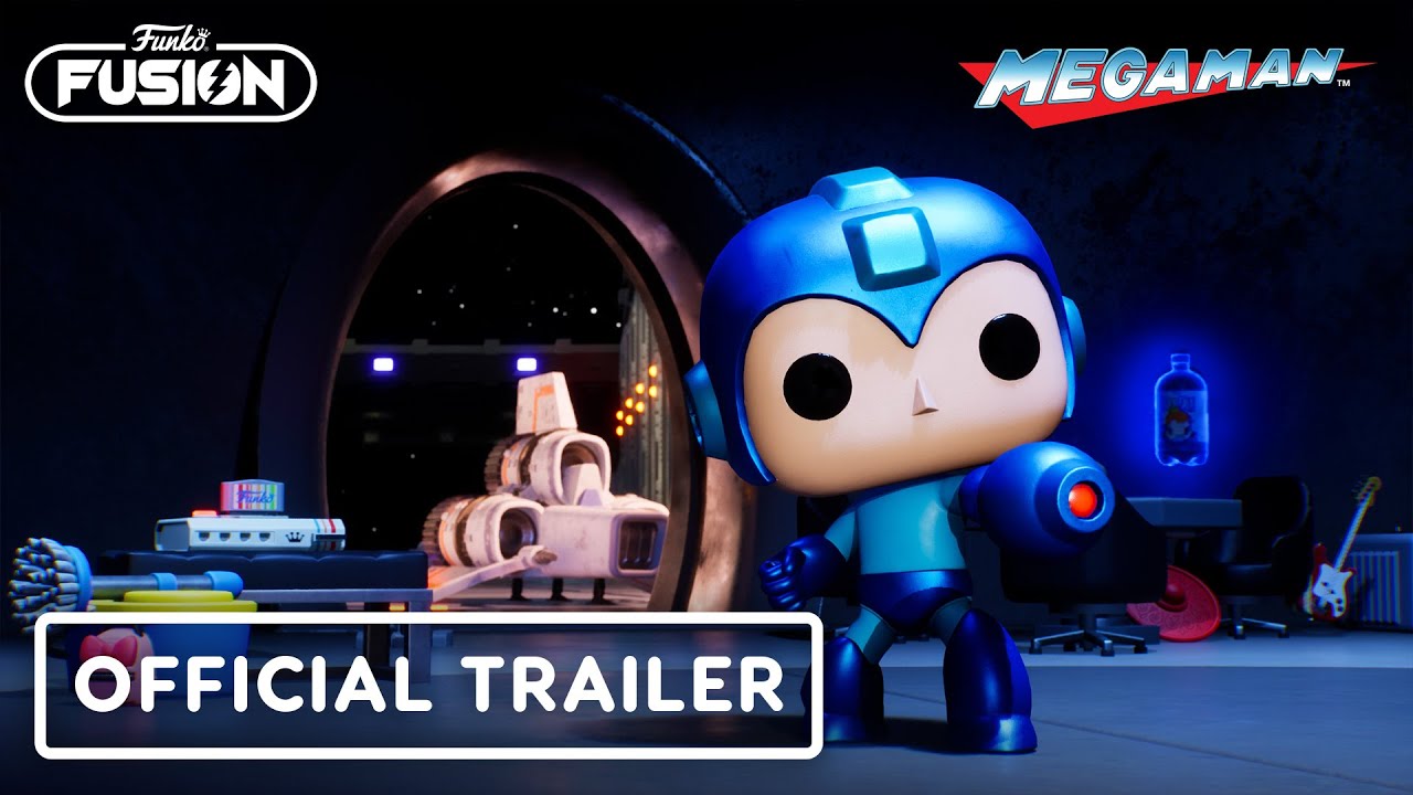 Funko Fusion: Official Mega Man Reveal Trailer