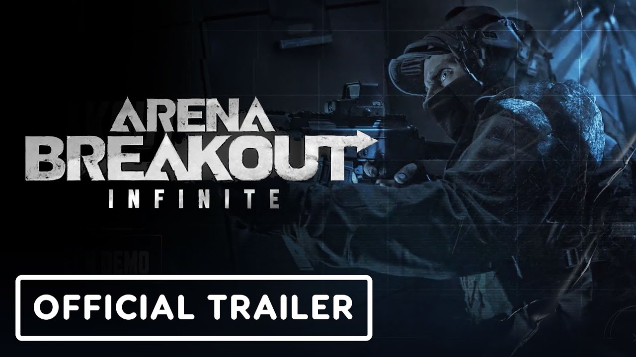 Arena Breakout: Infinite - Official F.A.C.U.L. AI Tech Demo Trailer | gamescom 2024