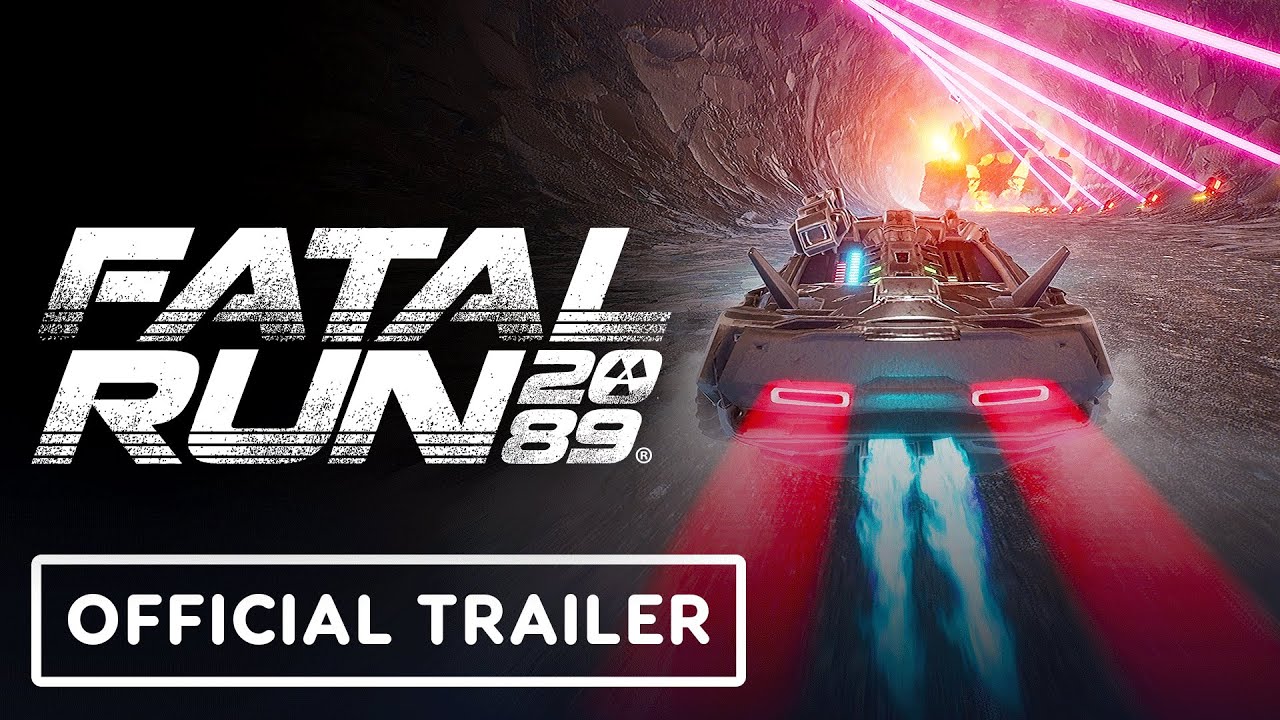 Fatal Run 2089 - Official Announcement Trailer