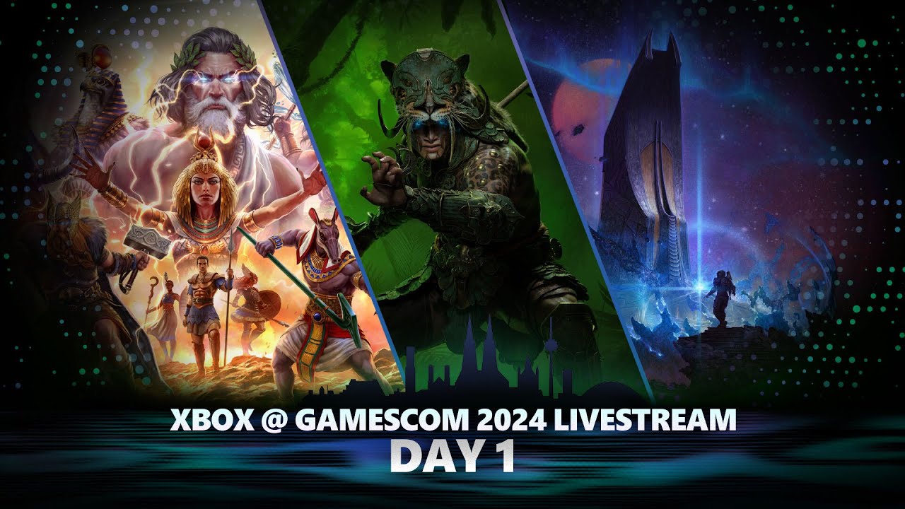 Xbox @ gamescom 2024: Live From the Showfloor Day 1