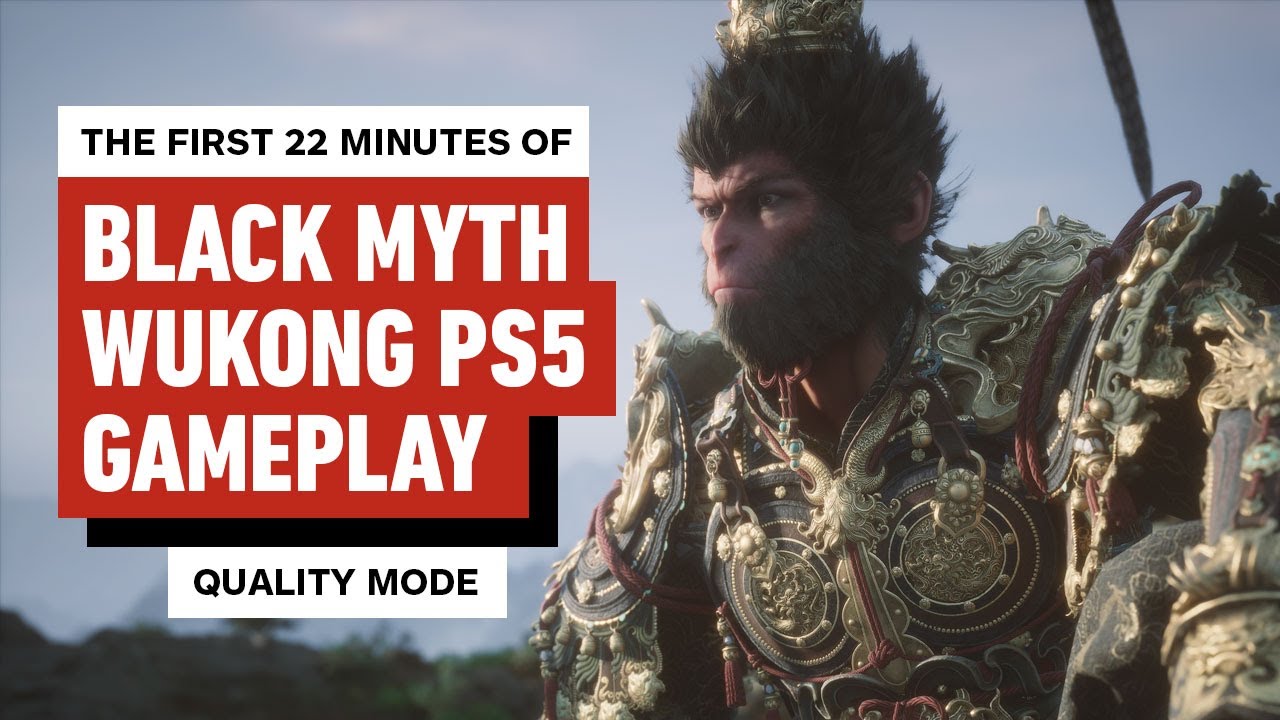 Gamer Tricks: Black Myth Wukong PS5 22 Min Gameplay