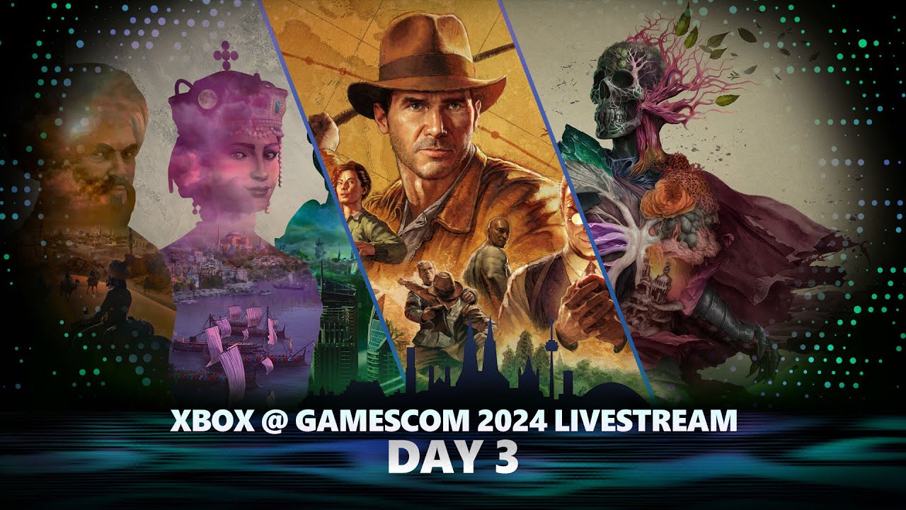 Xbox @ gamescom 2024: Live From the Showfloor Day 3