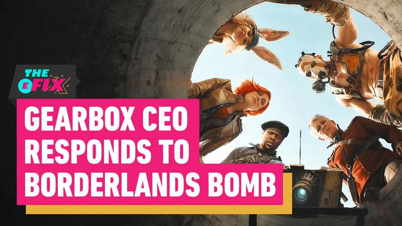 Gearbox CEO Roasts Borderlands Movie Bomb