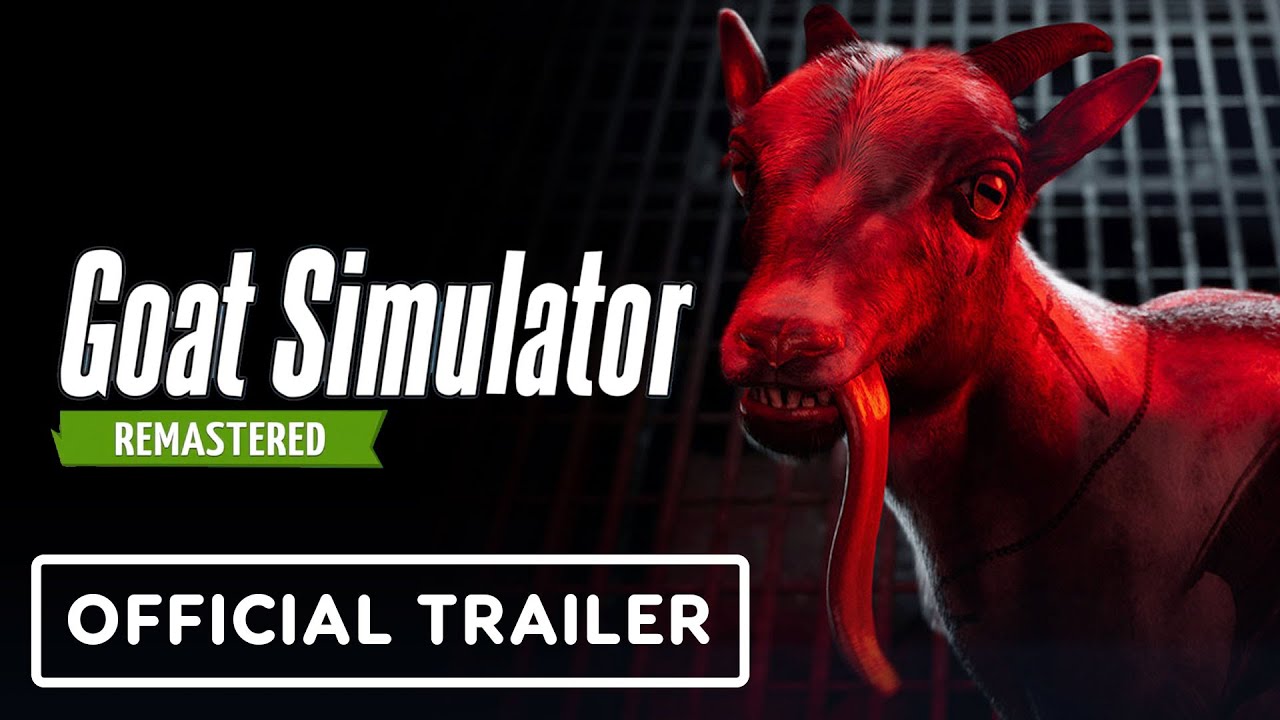 Goat Simulator Remastered – IGN Announcement