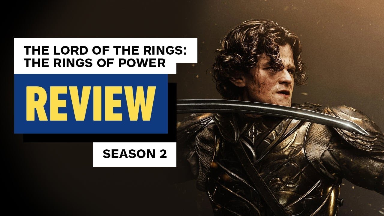 The Lord of the Rings: Rings of Power Season 2 Review