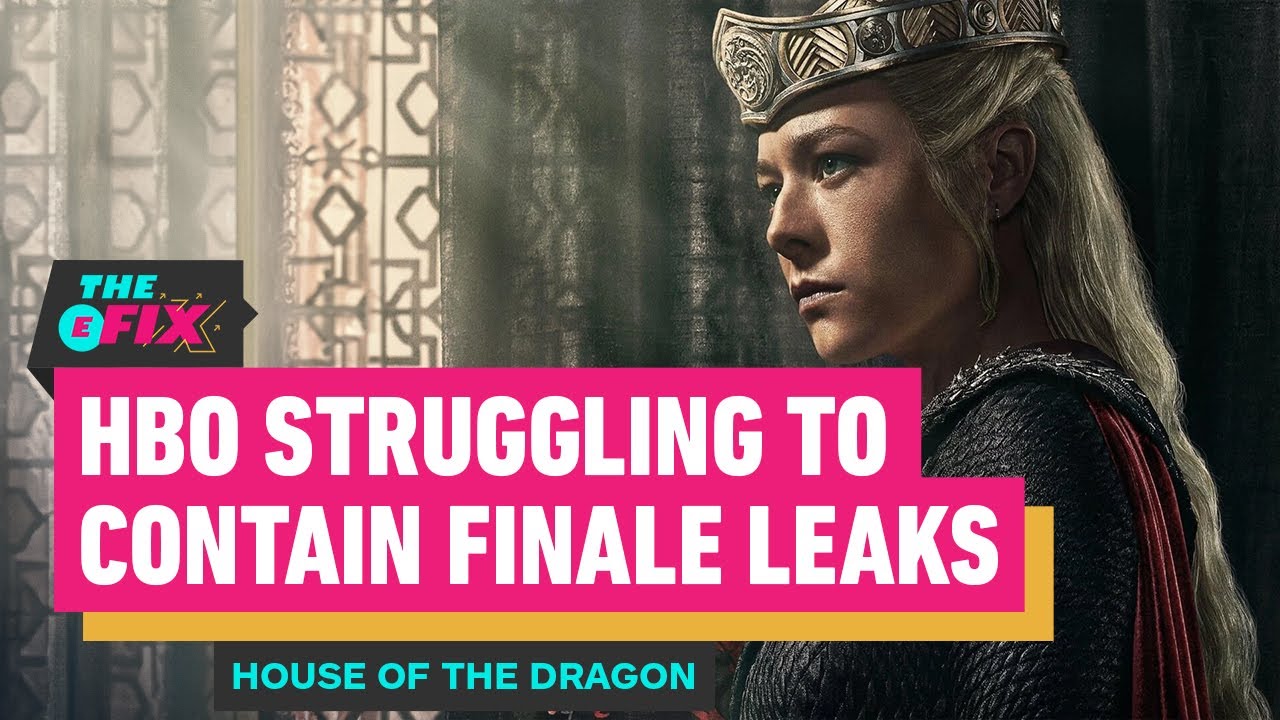 HBO Fails to Stop House of the Dragon Finale Leaks