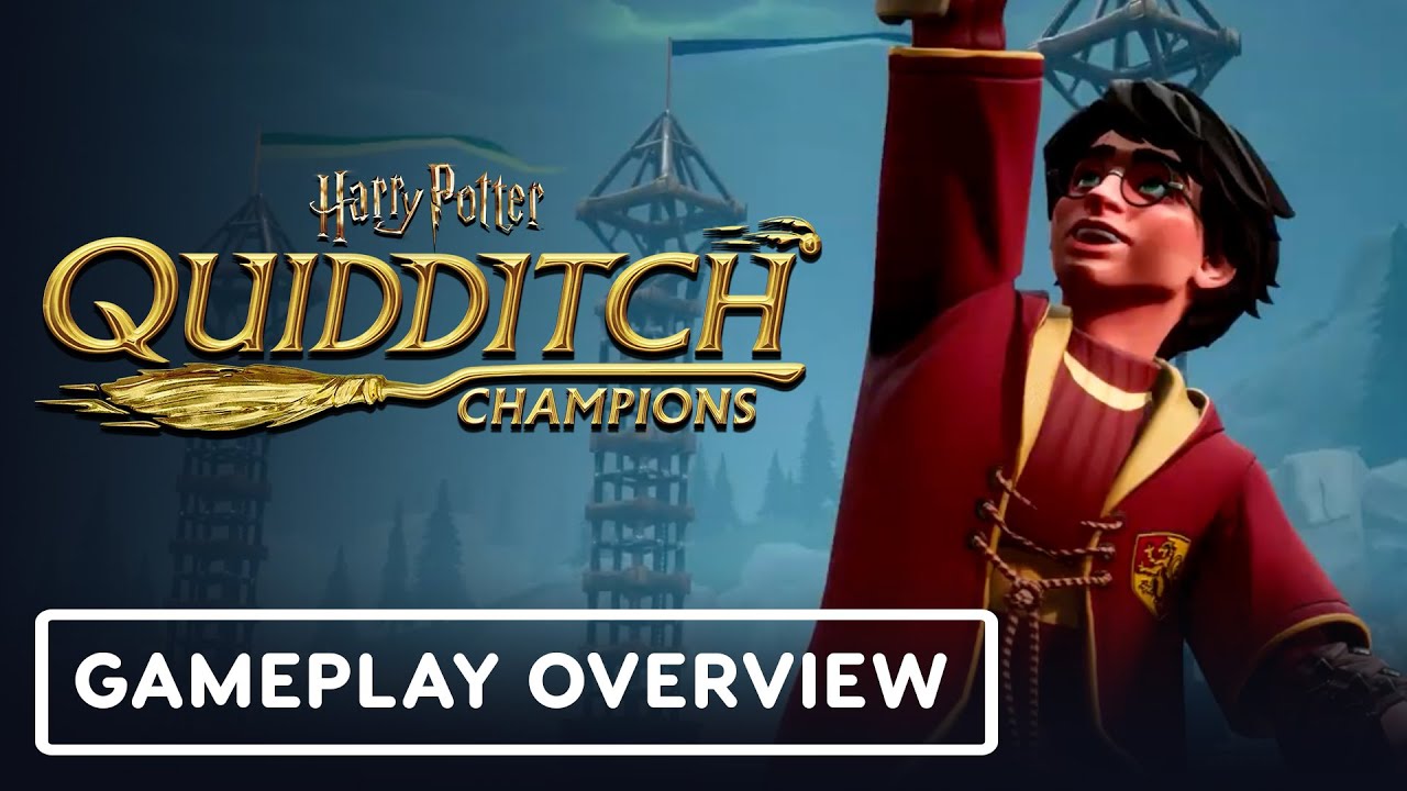 Harry Potter: Quidditch Champions - Official Gameplay Overview Launch Trailer