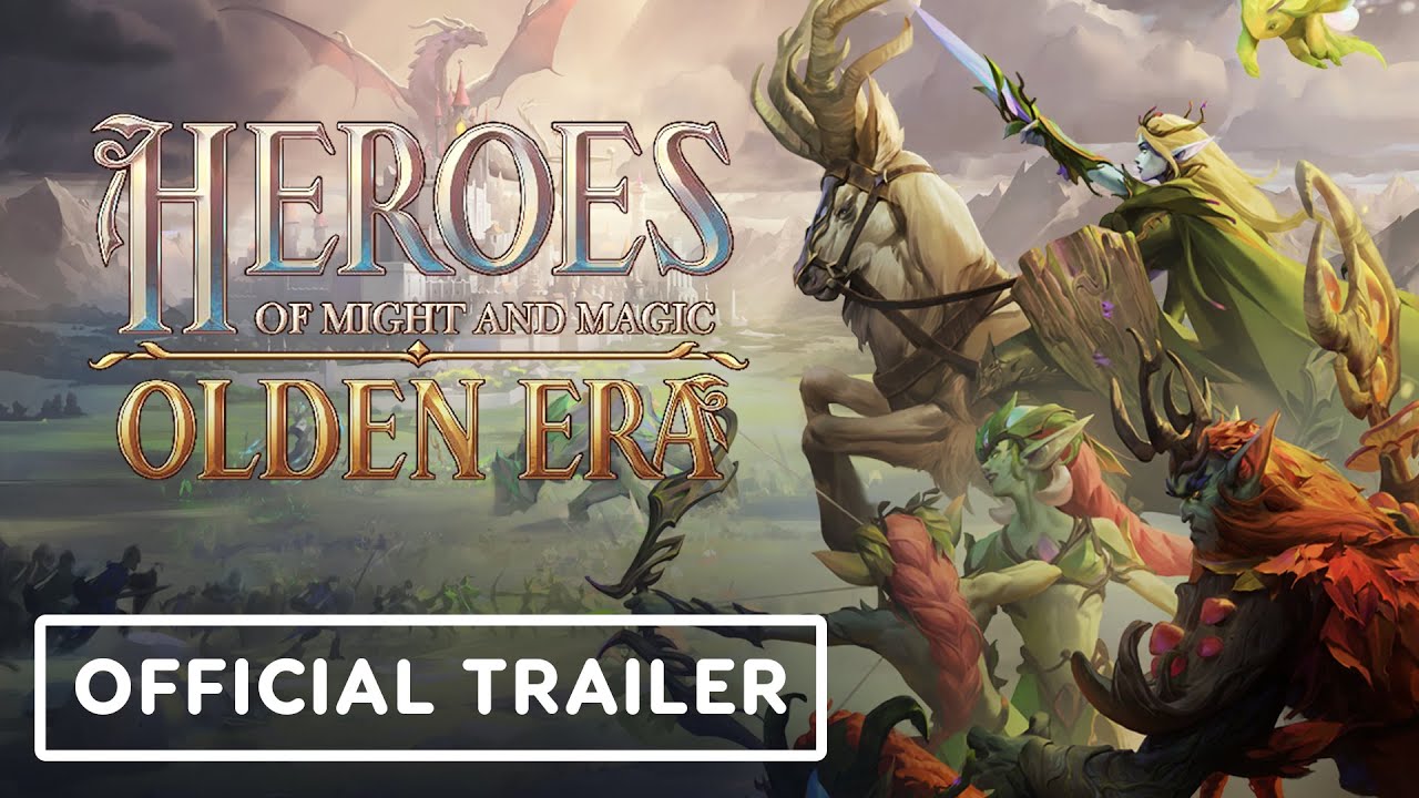 Heroes of Might and Magic: Olden Era Reveal