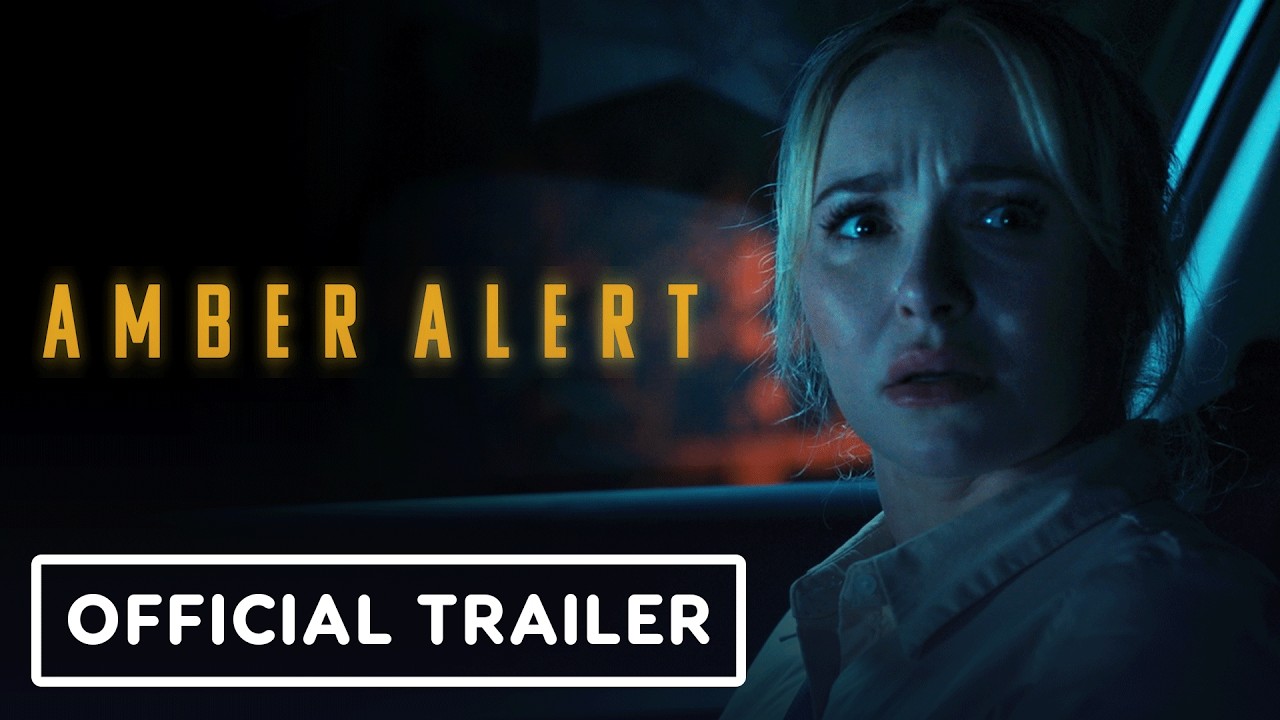 Amber Alert - Official Trailer (2024) Hayden Panettiere, Tyler James Williams