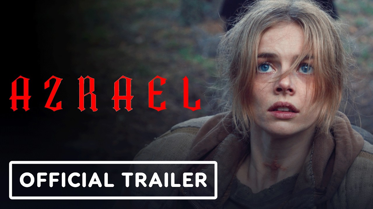 Azrael: Exclusive Trailer (2024) Samara Weaving, Peter Christoffersen, Eero Milonoff