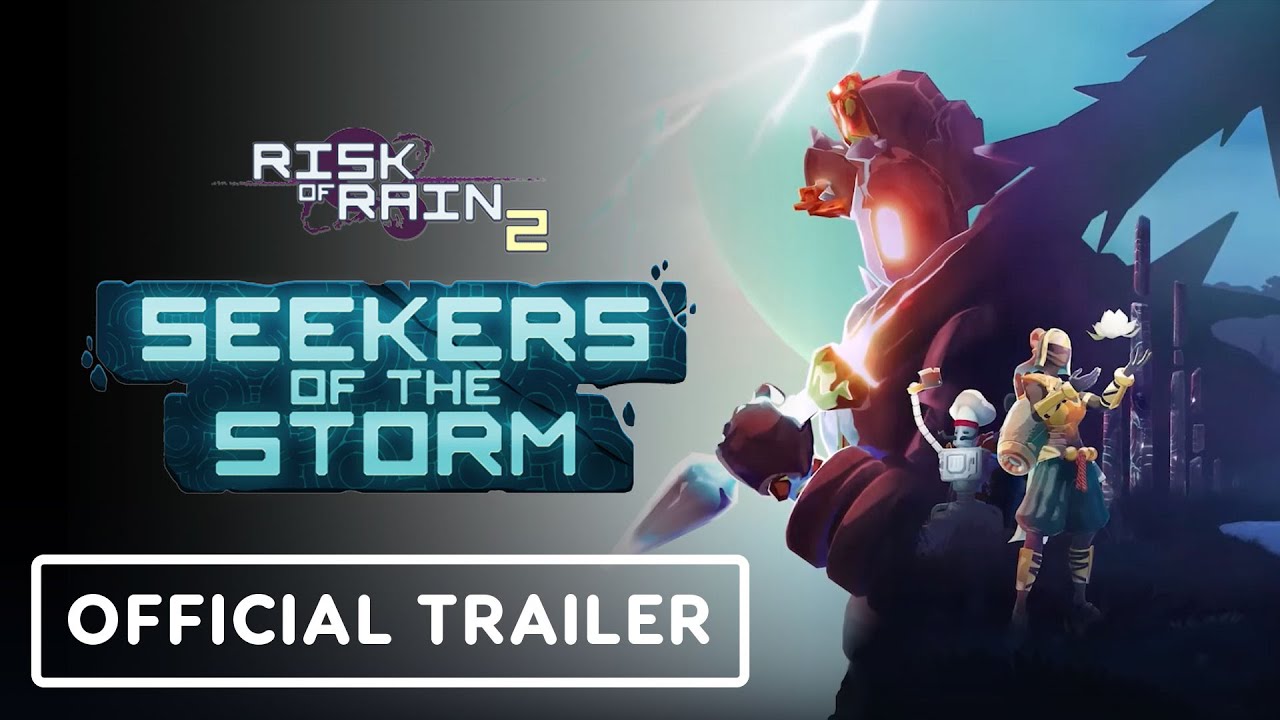 Risk of Rain 2: Seekers of the Storm - Official Chef Survivor Showcase Trailer