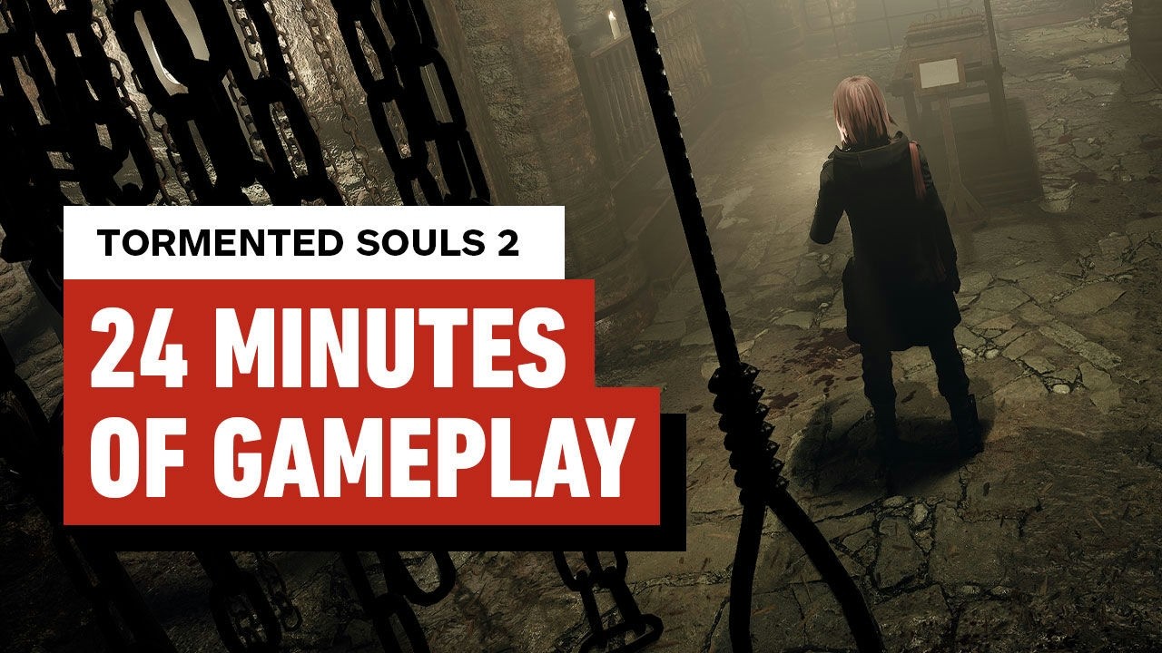 Tormented Souls 2: Exclusive 24 Minutes of Gameplay