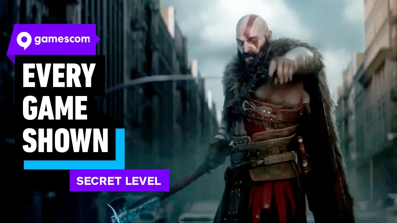 Secret Level: Every Video Game In The New Trailer