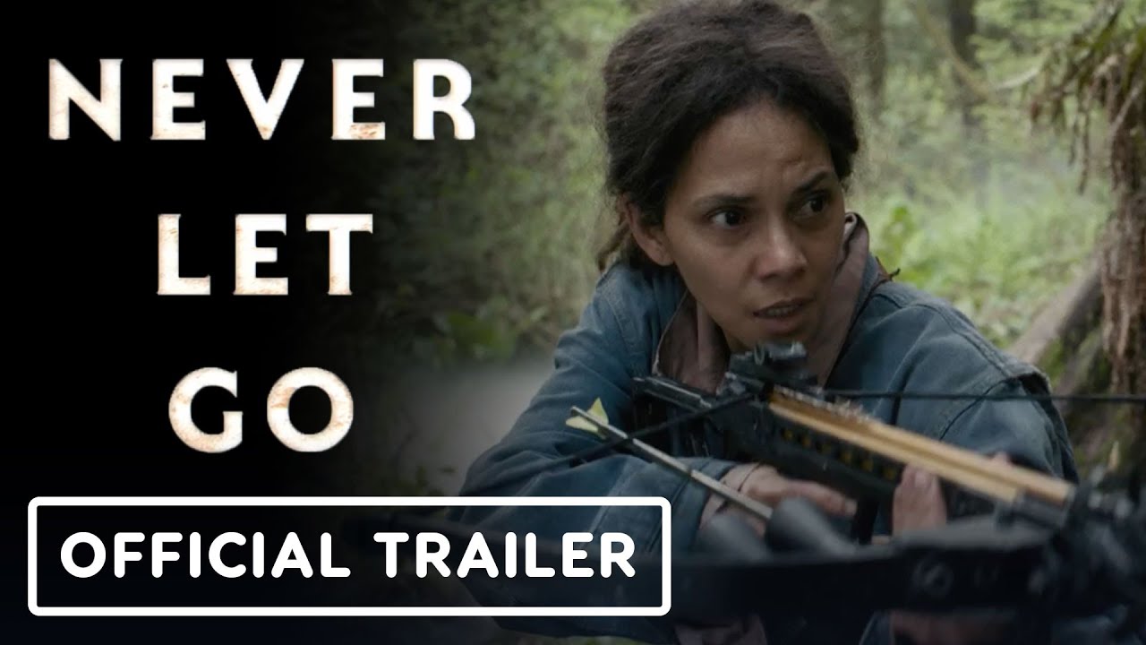 Never Let Go - Official Trailer #2 (2024) Halle Berry, Percy Daggs IV, Anthony B. Jenkins