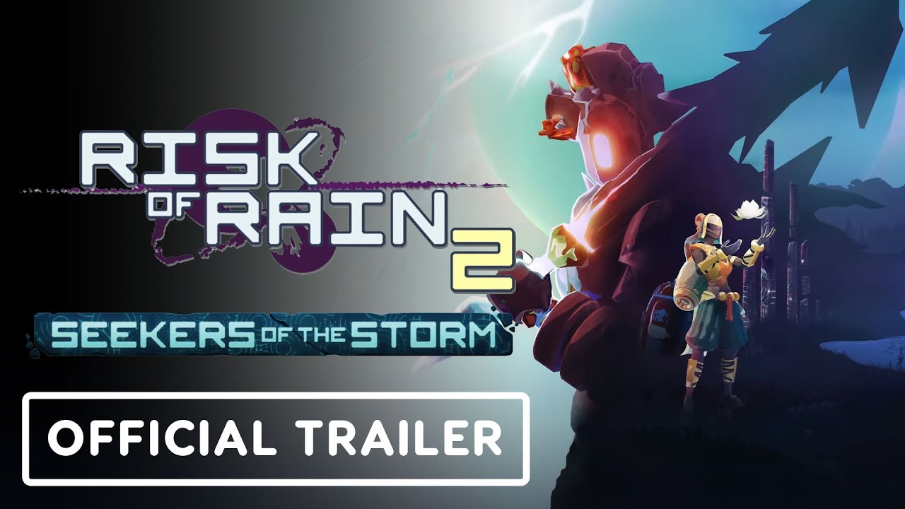 IGN Risk of Rain 2: Seekers of the Storm Survivor Showcase