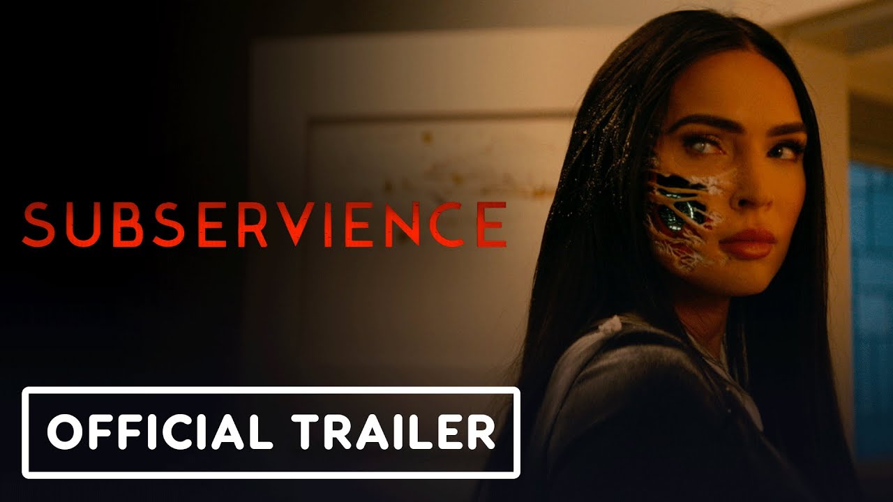 Subservience - Official Trailer (2024) Megan Fox, Michele Morrone