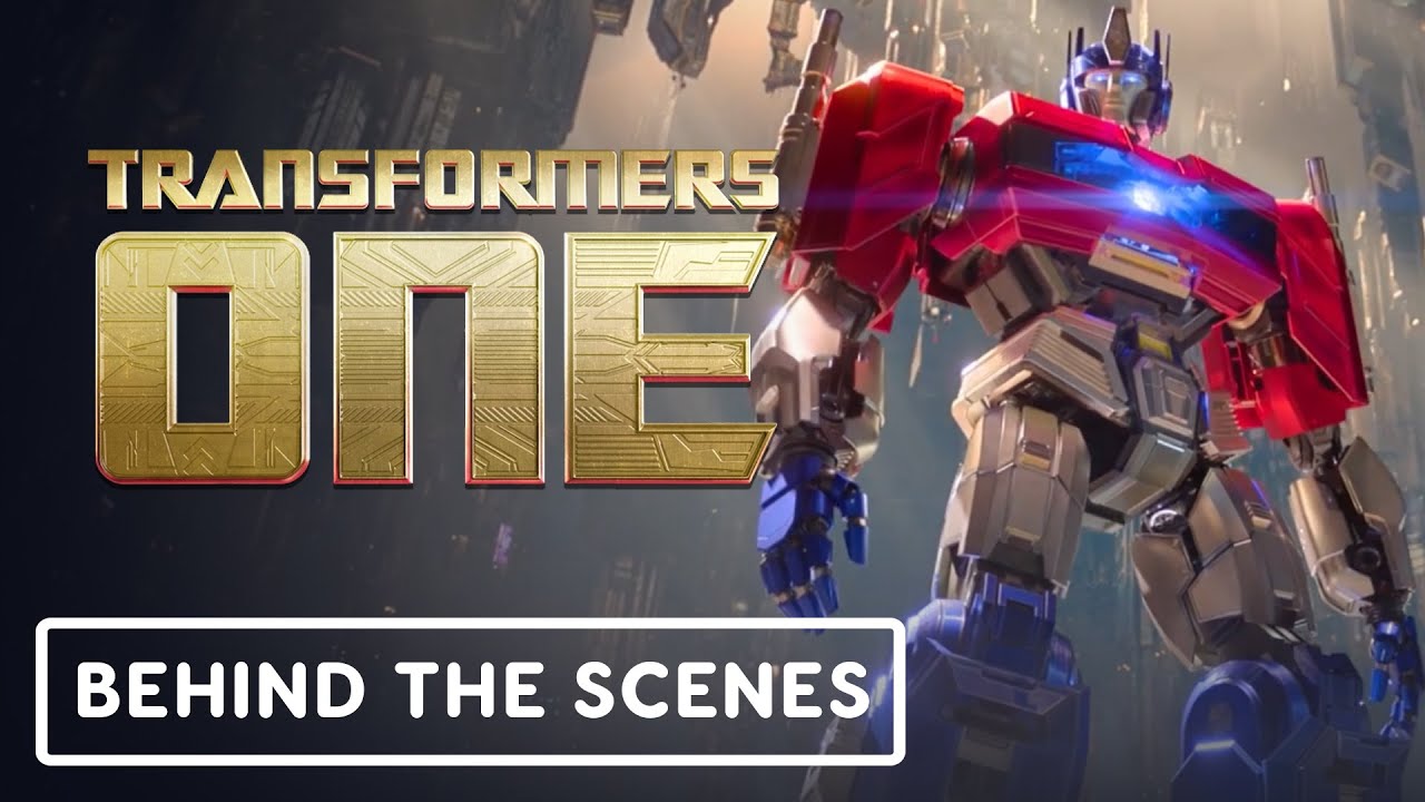 Transformers One - Official Behind the Scenes (2024) Chris Hemsworth, Brian Tyree Henry